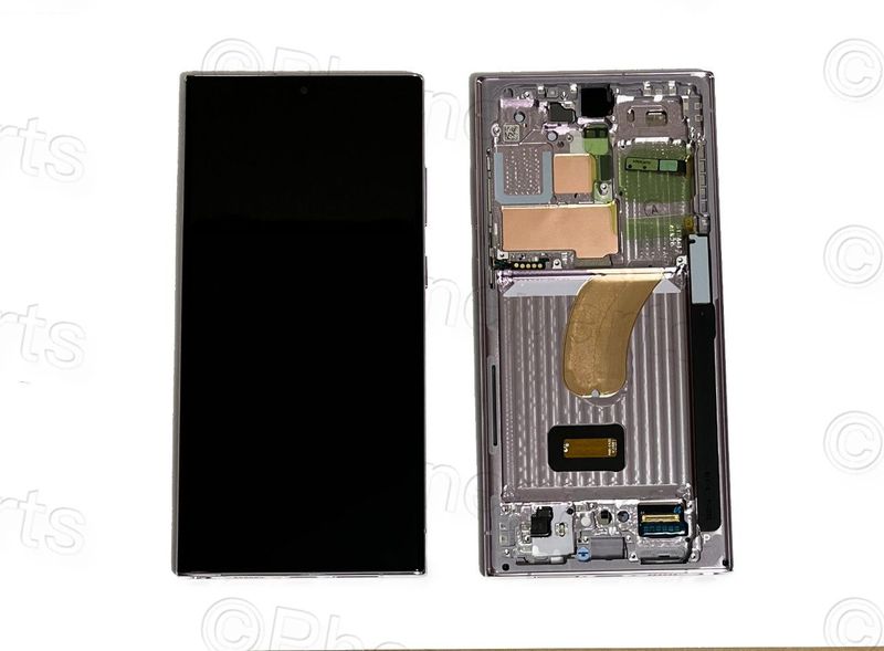 Pantalla Completa Samsung Galaxy S23 Ultra SM-S918B Lavender (Lila)