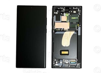 Pantalla Completa Samsung Galaxy S23 Ultra 5G SM-S918B Rojo (Negro Mate)