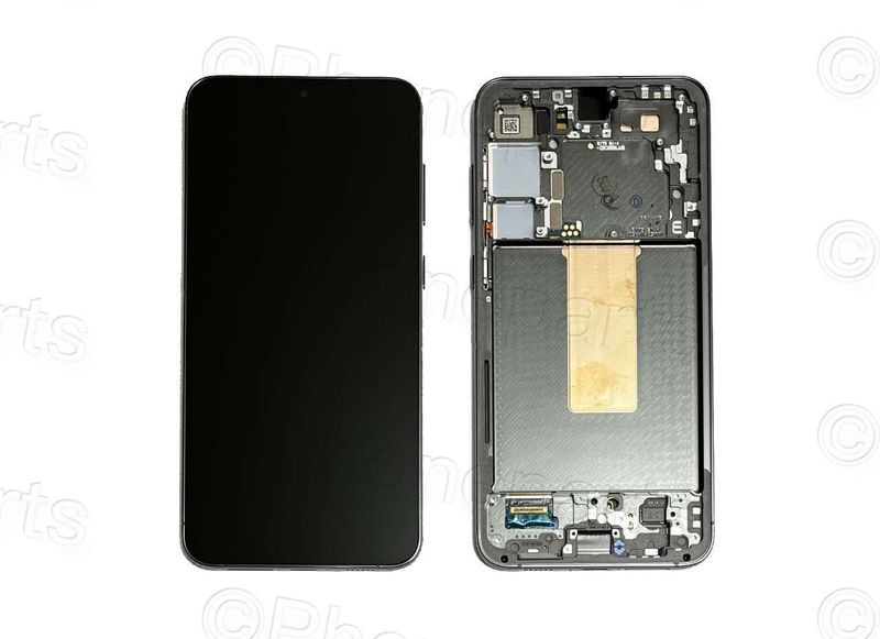 Pantalla Completa Samsung Galaxy S23 Plus SM-S916B Verde (Gris oscuro)