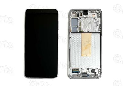 Pantalla Completa Samsung Galaxy S23 Plus 5G SM-S916B Verde Claro (Plata)