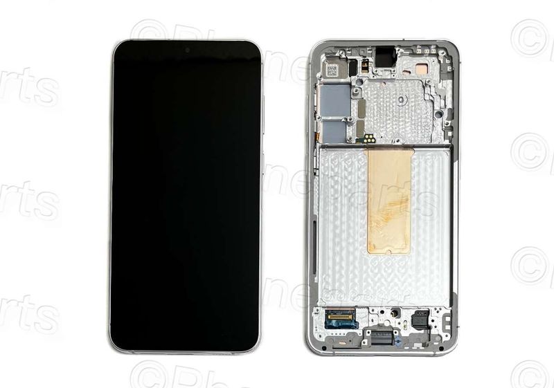 Pantalla Completa Samsung Galaxy S23 Plus 5G SM-S916B Verde Claro (Plata)