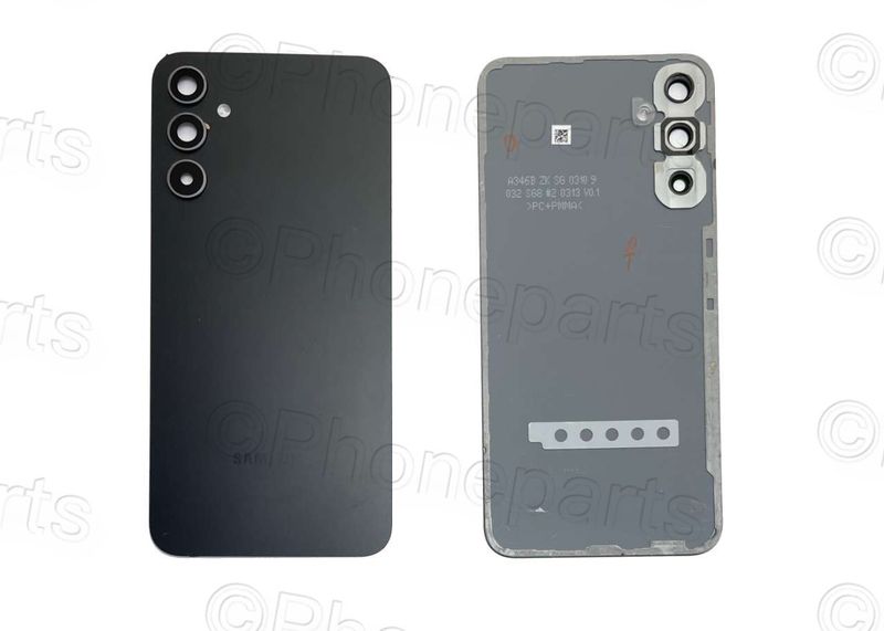 Tapa Batería Samsung Galaxy A34 5G SM-A346B Negro SWAP (Desmontaje)