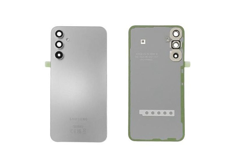 Tapa batería Plata Samsung Galaxy A34 5G
