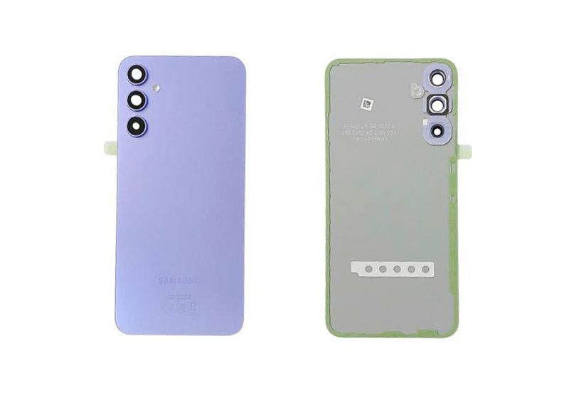 Tapa batería Violeta Samsung Galaxy A34 5G