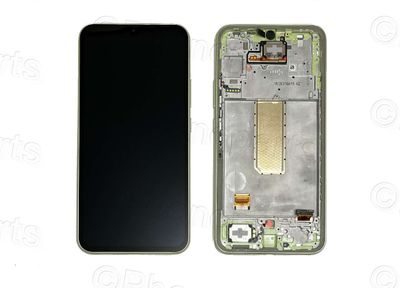 Pantalla Completa Samsung Galaxy A34 A346B Verde