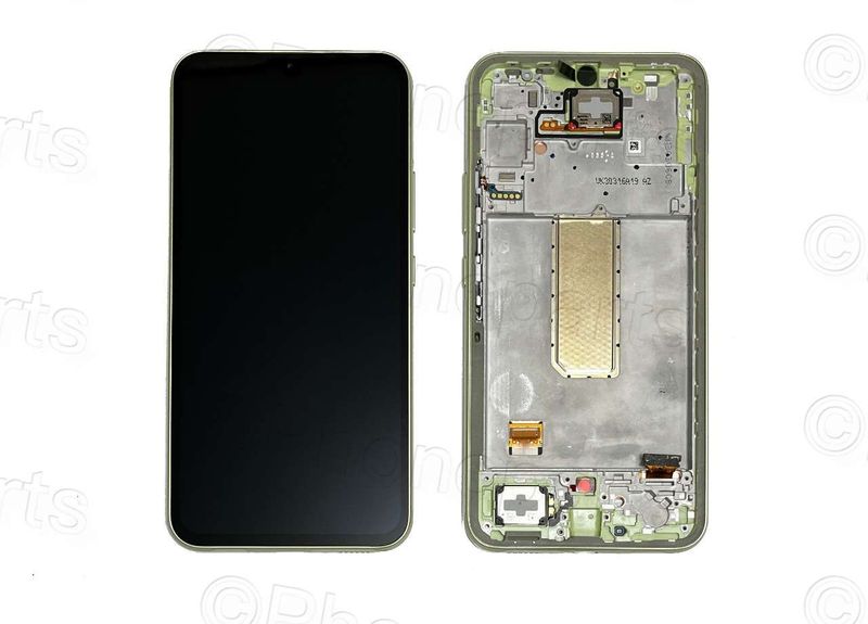 Pantalla Completa Samsung Galaxy A34 A346B Verde