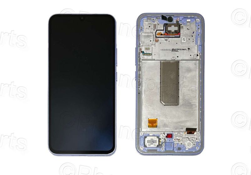 Pantalla Completa Samsung Galaxy A34 A346B Violeta