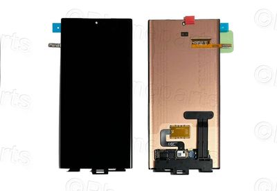 Pantalla Completa Samsung Galaxy S23 Ultra SM-S918B Negro sin Marco