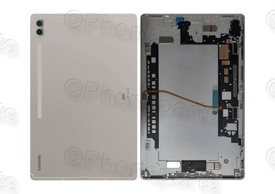 Tapa Trasera Plata Samsung Galaxy Tab S9 Ultra