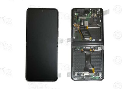 Pantalla Completa Interna Samsung Galaxy Z Flip5 5G 2023 SM-F731B Negro Grafito
