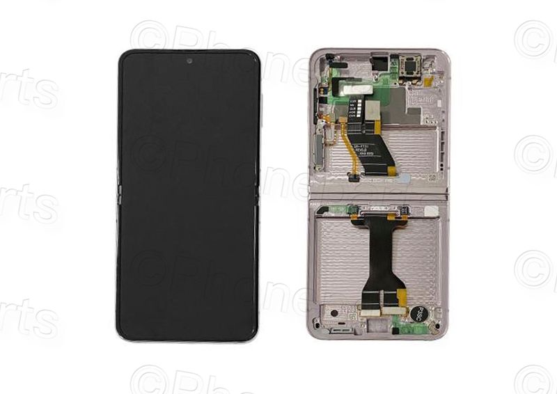 Pantalla Completa Interna Samsung Galaxy Z Flip5 5G 2023 SM-F731B Lila