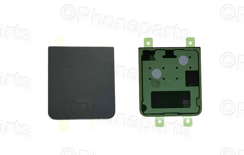 Tapa Batería Inferior Original Samsung Galaxy Z Flip5 F731B Negro