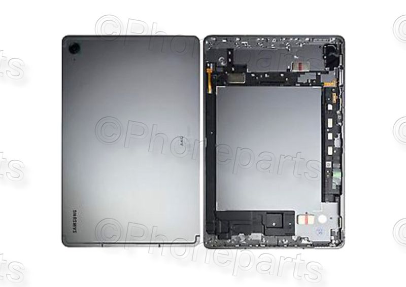 Tapa Trasera Gris Samsung Galaxy Tab S9 FE