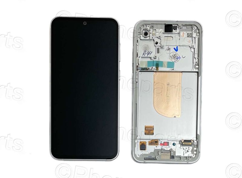 Pantalla Completa Samsung Galaxy S23 FE SM-S711B Blanco