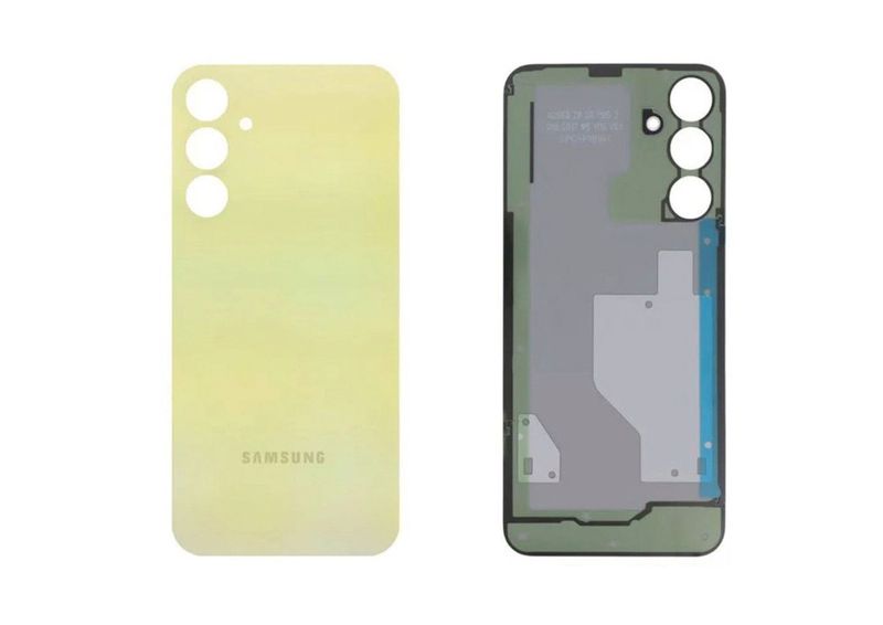 Tapa batería Amarilla Samsung Galaxy A25 5G