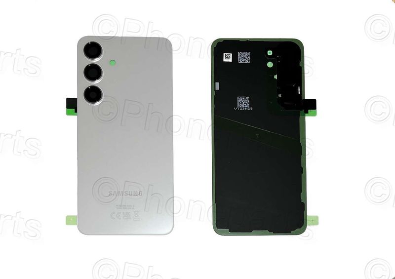 Tapa Batería Original Samsung Galaxy S24 SM-S921B Gris Mármol