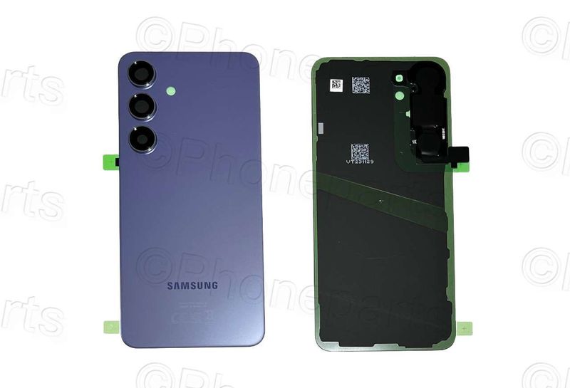 Tapa Batería Original Samsung Galaxy S24 SM-S921B Violeta