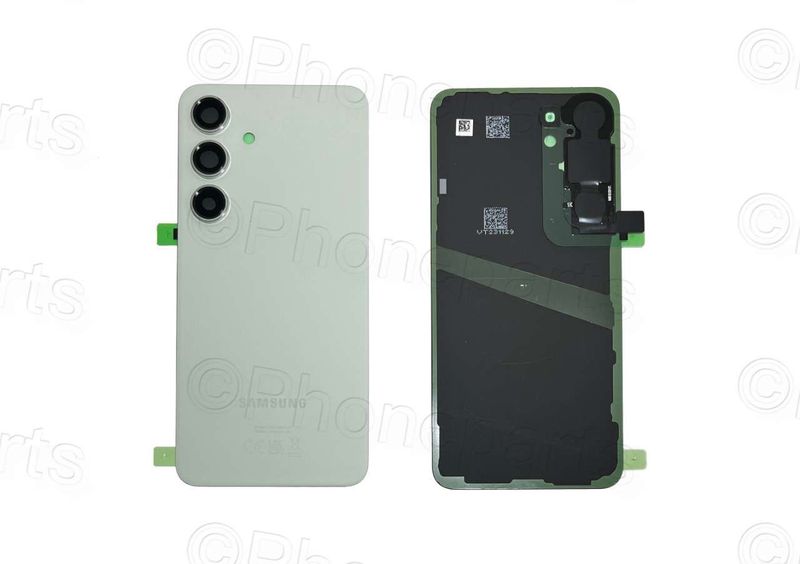 Tapa Batería Original Samsung Galaxy S24 SM-S921B Verde Claro