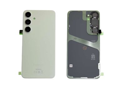 Tapa Batería Original Samsung Galaxy S24 Plus SM-S926B Verde Claro