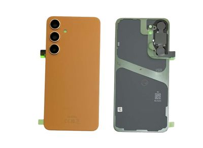 Tapa Batería Original Samsung Galaxy S24 Plus SM-S926B Naranja