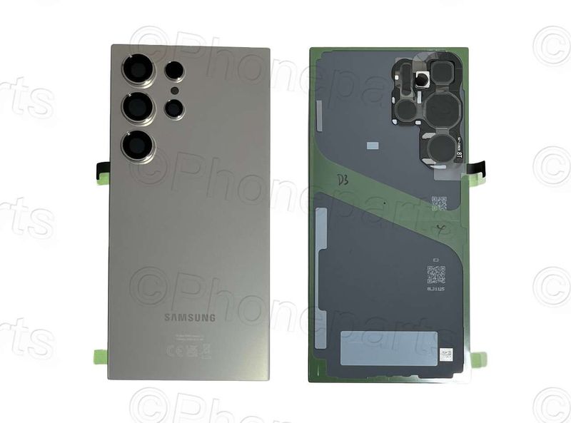 Tapa Batería Original Samsung Galaxy S24 Ultra SM-S928B Gris