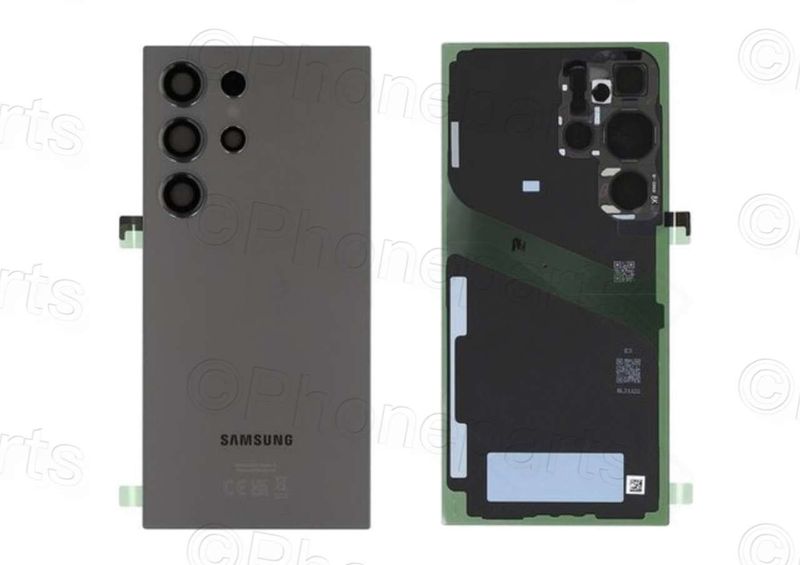 Tapa Batería Original Samsung Galaxy S24 Ultra 5G SM-S928B Negro