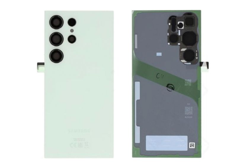 Tapa Batería Verde Titanio Samsung Galaxy S24 Ultra