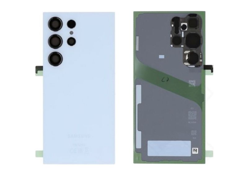 Tapa Batería Azul Titanio Samsung Galaxy S24 Ultra