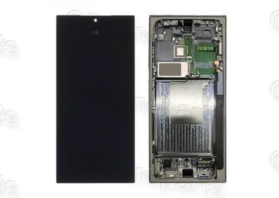 Pantalla Completa Gris Samsung Galaxy S24 Ultra 5G SM-S928B  PA