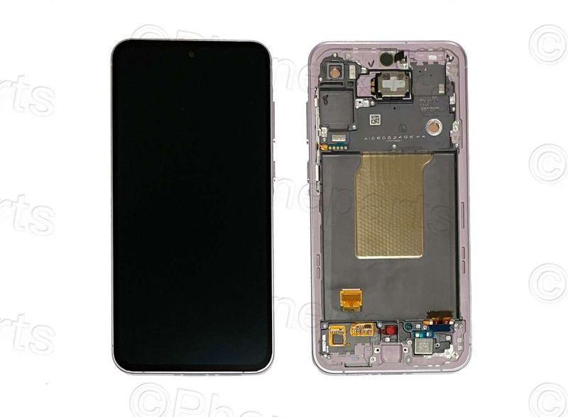 Pantalla Completa Samsung Galaxy A55 A556B Lila