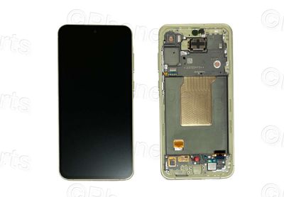 Pantalla Completa Samsung Galaxy A55 A556B Amarillo