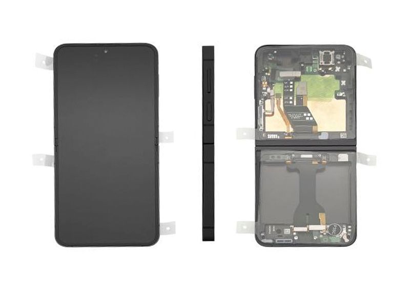 Pantalla Interna Negra Samsung Galaxy Z Flip6
