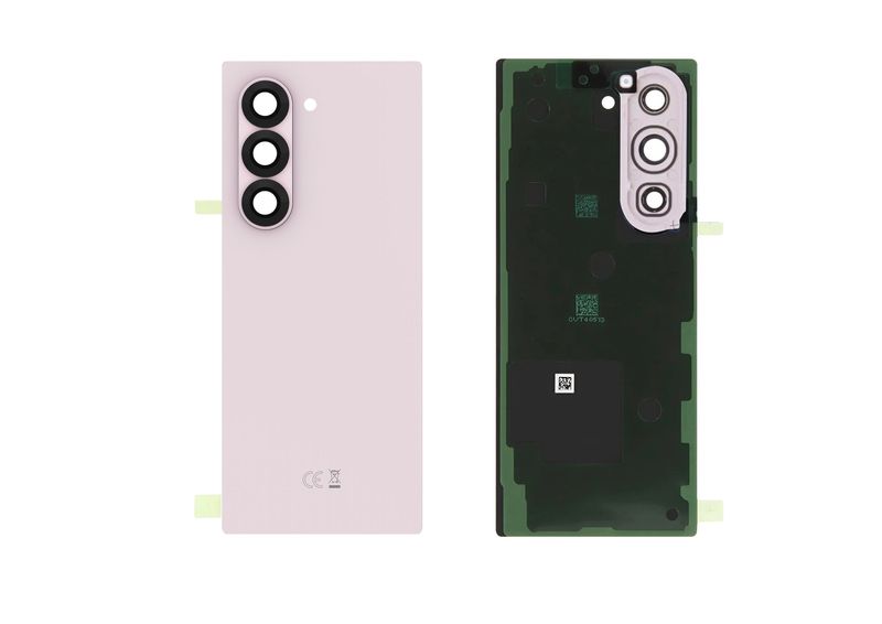 Tapa Batería Rosa Samsung Galaxy Z Fold6