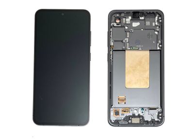 Pantalla Completa Negra / Grafito Samsung Galaxy S24 FE SM-S721B