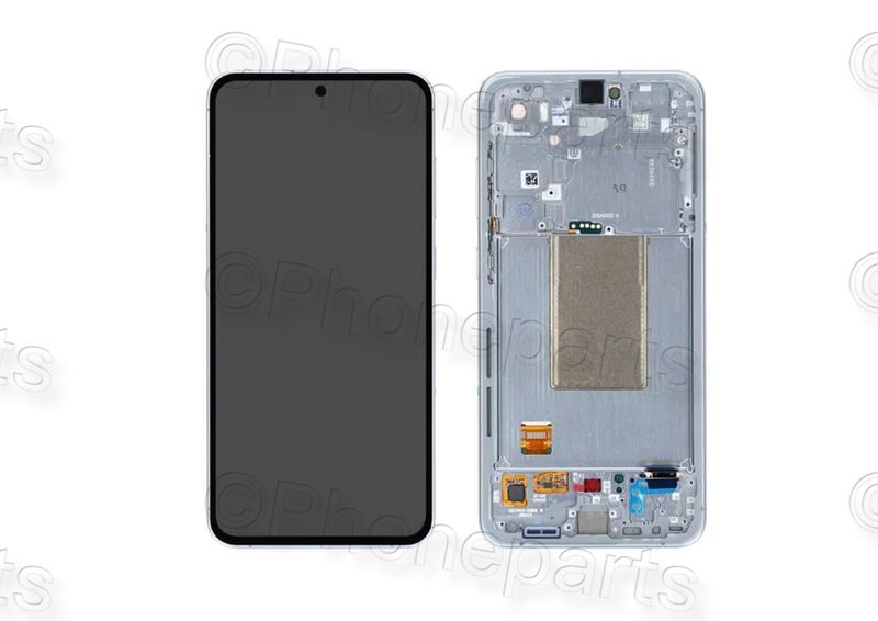 Pantalla Completa Plata Samsung Galaxy S24 FE SM-S721B PA