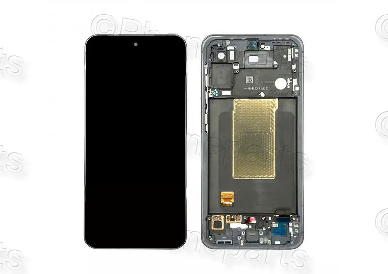 Pantalla Completa Negra Samsung Galaxy A56 5G