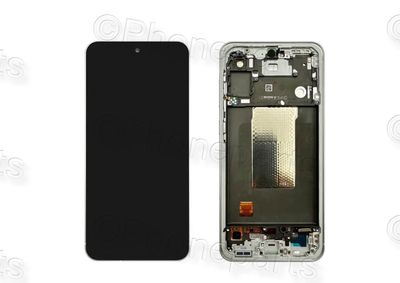 Pantalla Completa Gris Samsung Galaxy A56 5G