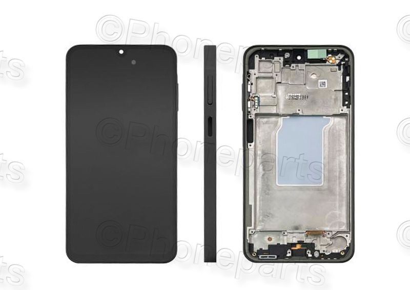 Pantalla Completa Negra Samsung Galaxy A26 5G