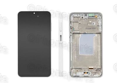 Pantalla Completa Blanca Samsung Galaxy A26 5G