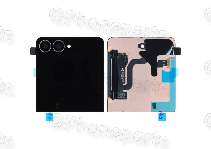 Pantalla Completa Externa Negra Samsung Galaxy Z Flip 7 5G SM-766B