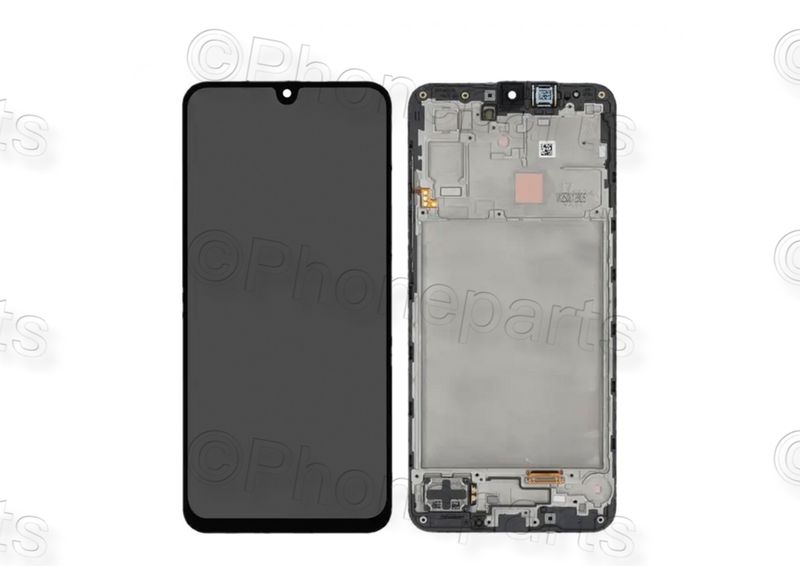 Pantalla Completa Negra Samsung Galaxy A17 4G