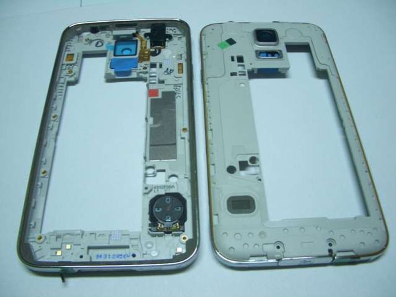 Chasis Carcasa Samsung Galaxy S5 Negro con Antena Altavoz Jack Bot. Volumen y En