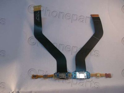Flex Conector Carga Micro USB Samsung T530 + Micro Galaxy Tab4 10¨