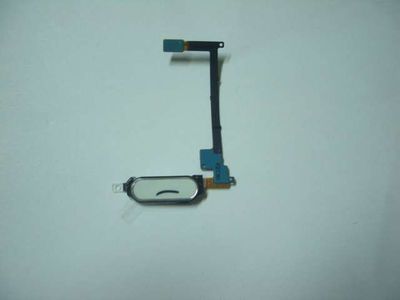 Cable Flex con Botón Home Samsung N910F Galaxy Note 4 Blanco