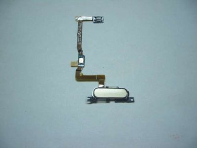 Cable Flex con Boton Menu (home) Samsung G850F Galaxy Alpha Dorado + Micro