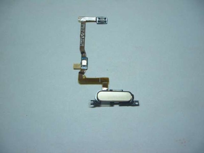 Cable Flex con Boton Menu (home) Samsung G850F Galaxy Alpha Dorado + Micro