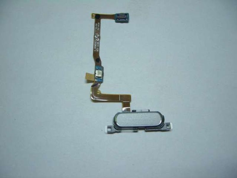 Cable Flex con Boton Menu (home) Samsung G850F Galaxy Alpha Plata + Micro