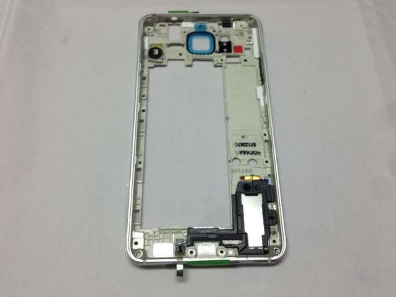 Carcasa Chasis Samsung G850F Galaxy Alpha Plata