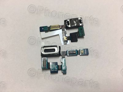 Flex Altavoz Auricular con Sensor de Proximidad y Luz Samsung Galaxy S6 Edge G925