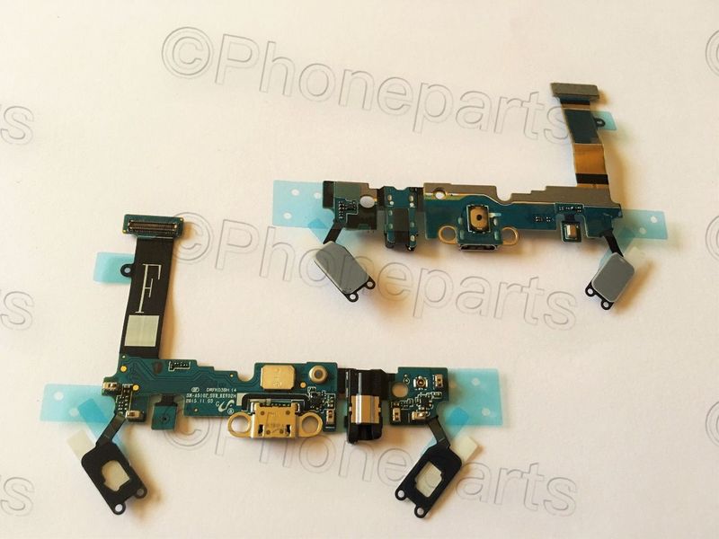 Cable Flex Conector Carga Micro USB Samsung A510 Galaxy A5 2016 + Teclado y Botón + Micro + Conector Accesorios